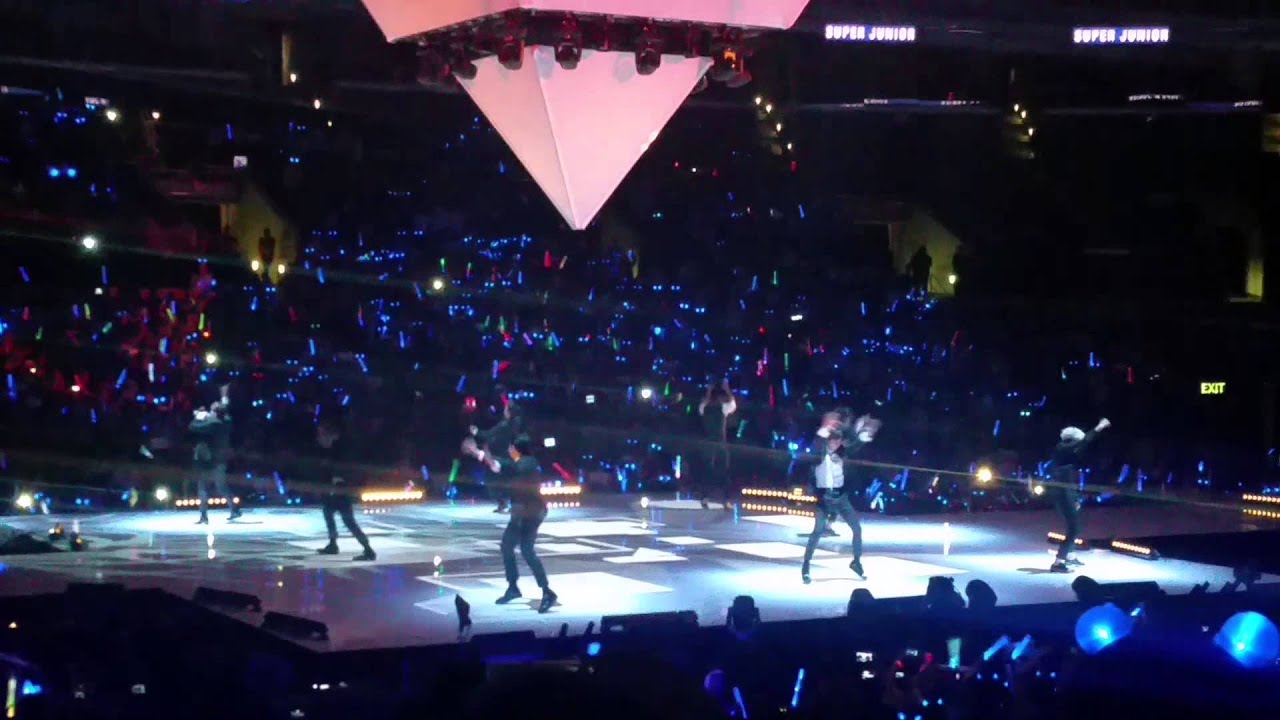 Super Junior Twins 010815 Kcon LA