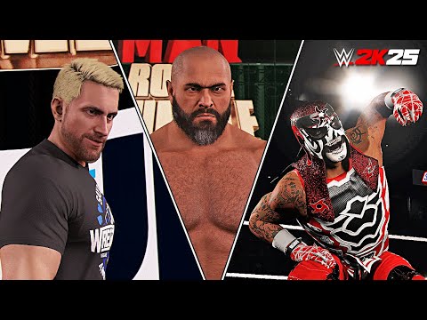 These WWE 2K25