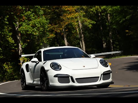 GT3RS in the Smoky Mountains!