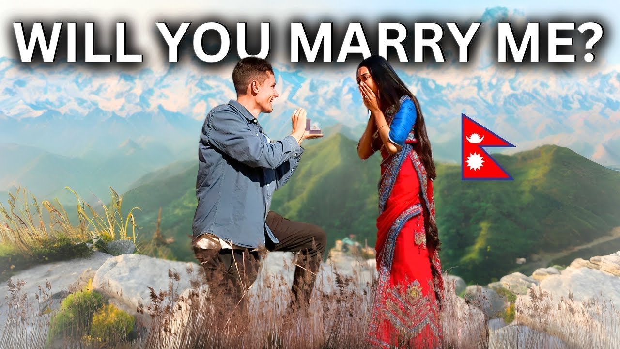Лечу в Непал, чтобы сделать предложение своей непальской девушке ❤️🇳🇵