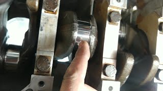 Crankshaft Sanding and Polishing by Hand DIY You can do this!