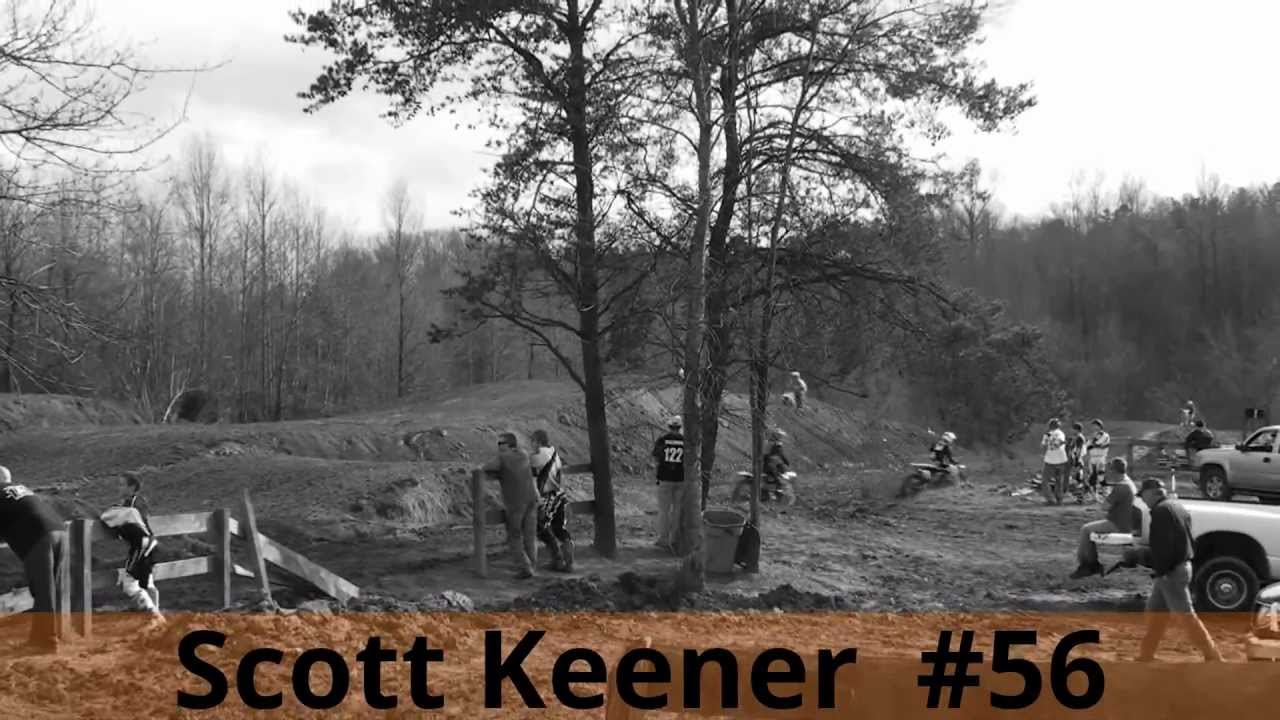 Scott Keener 56, MX 421, Yadkinville, NC, January 13 2013 YouTube