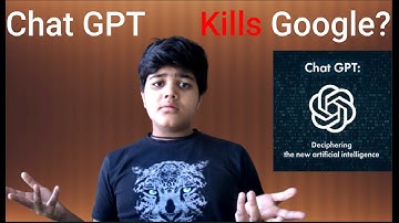 Chat GPT will kill google?