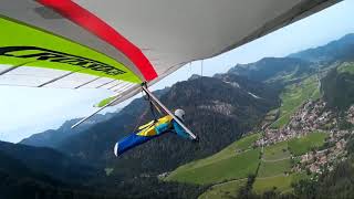 First Test Flight With Crossover 15. Start By 0 Wind