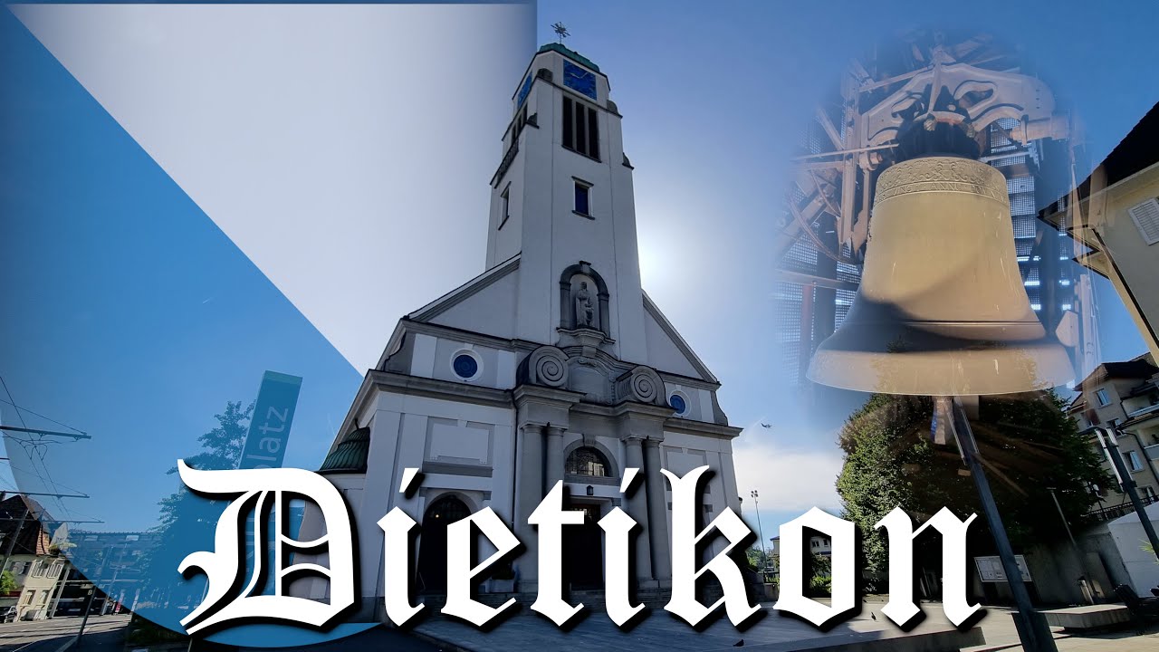 Dietikon (CH - ZH) Glocken der kath. Kirche St. Agatha