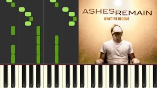On My Own - Ashes Remain  Piano Cover chords