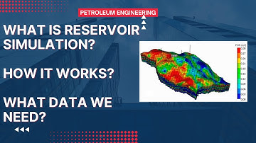 Learn: what is reservoir simulation in oil and gas engineering: a free course video