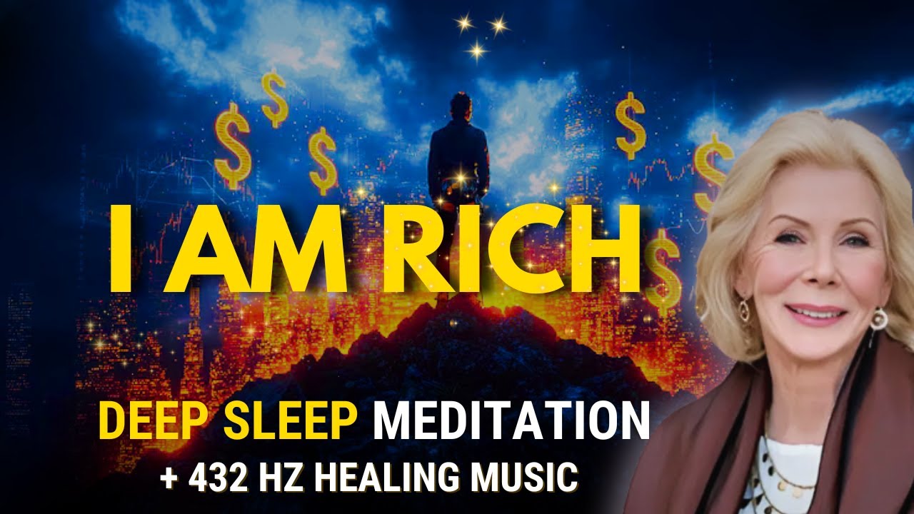 Manifest Money Fast | Louise Hay Sleep Meditation for Wealth & Success