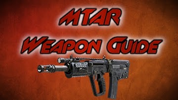 Black Ops 2 - MTAR Weapon Guide (The Armory)