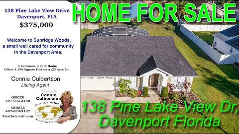 138 Pine Lake View Davenport, Florida - Connie Cul...