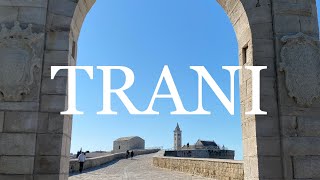 Trani VLOG - a true Adriatic pearl - MUST see when in Puglia