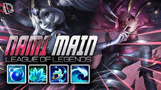 NAMI MONTAGE - NAMI MAIN | Ez LoL Plays [60 FPS]