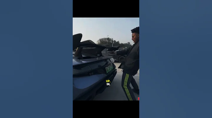 Speed got amazed with this chinese car 🤯