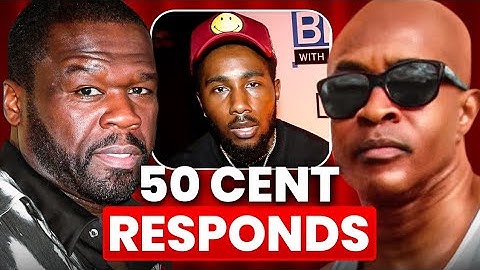 50 Cent Responds To Supreme Warning His Son After Dissing 50 For Slandering Irv Gotti Passing