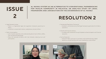 ISB511- AR RAHNU: ISSUES AND CHALLENGES IN COMMUNITY | BAE6B | GROUP 3