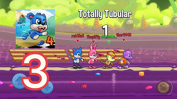 FUN RUN 4 : Gameplay Walkthrough Part 3 (IOS,Android)