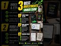 3 Best Investments Under $500 for Beginners