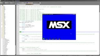 Z80 Assembly Lesson P15 - Palette definitions on the MSX2 and V9990 (V9K)