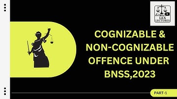 Cognizable vs Non-Cognizable Offences | Malayalam | BNSS Explained with Examples