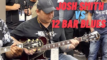 Josh Smith casually DESTROYING a 12 Bar Blues