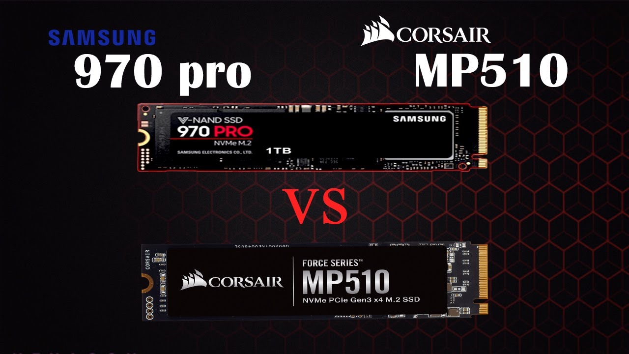 Samsung 970 Evo Vs 970 Pro