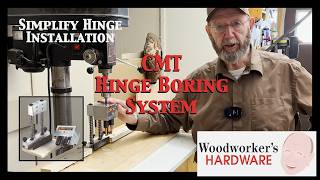 Simplifying Hinge Installation: Testing the CMT Universal Boring Jig