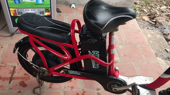 Xe đạp điện hkbike cũ giá bao nhiêu năm 2024