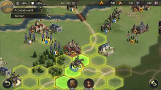 Grand War: War Strategy Games - Mobile Hex Strategy - Content & Gameplay screenshot 4