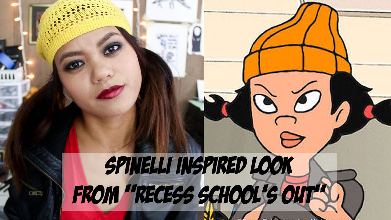 3 Ways to Dress Up As Spinelli from Recess - wikiHow Fun