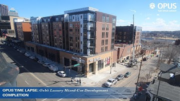 Opus Time Lapse: Oxbō Luxury Mixed-Use Development Completion