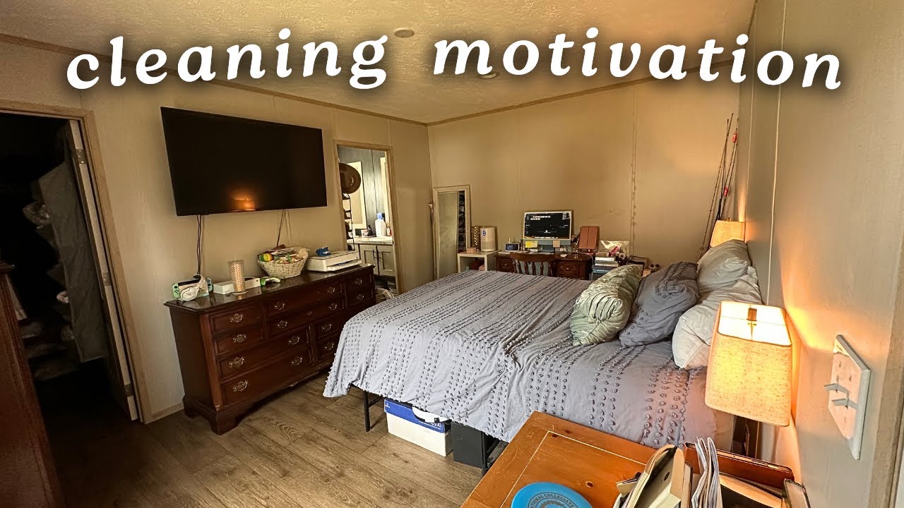 ASMR| Clean My Bedroom & Bathroom With Me 🧼whispered voiceover, cleaning motivation🧼