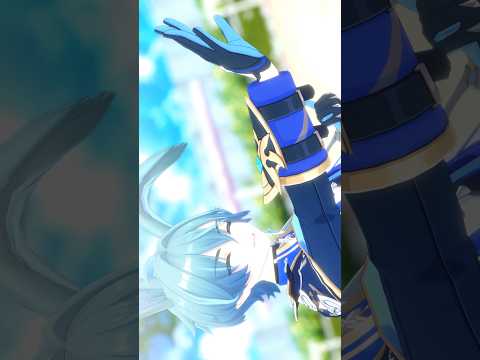 JUMP UP ローエン Lohen 【原神 Genshin Impact MMD】