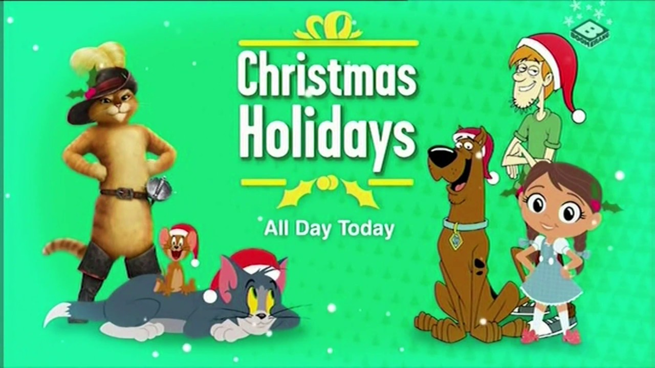 Boomerang UK Christmas Holidays 2018 Promo - YouTube