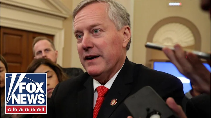 Trump taps Mark Meadows as White House Chief of Staff - DayDayNews