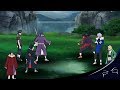 UCHIHA VS SENJU | Naruto Online