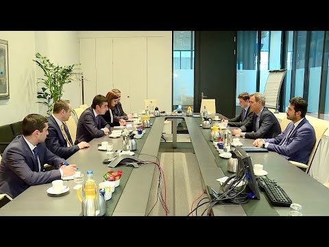 გიორგი გახარია ჰააგაში ევროპოლის აღმასრულებელ დირექტორს შეხვდა