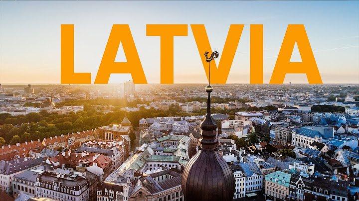 LATVIA LESS THAN IN 5 MIN I Country you SHOULD KNOW ABOUT