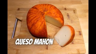How to make queso mahon cheese at home