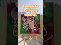 Full Painting tutorial 🌺 #calligraphy #ytshorts #shorts #satisfying