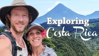 Costa Rica Travel Vlog | Camping Our Way Through Costa Rica