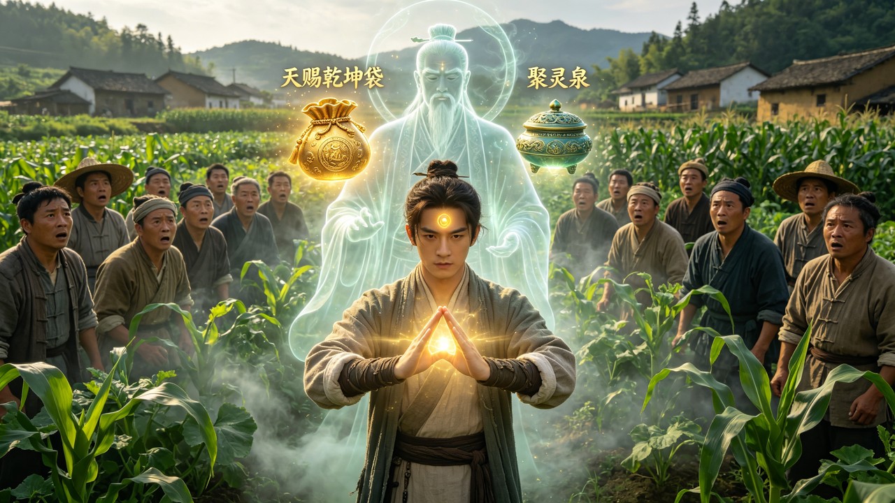 覺醒祖先系統：窮小夥逆襲人生