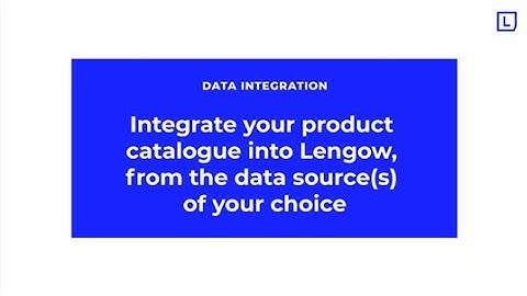 Data Integration at Lengow