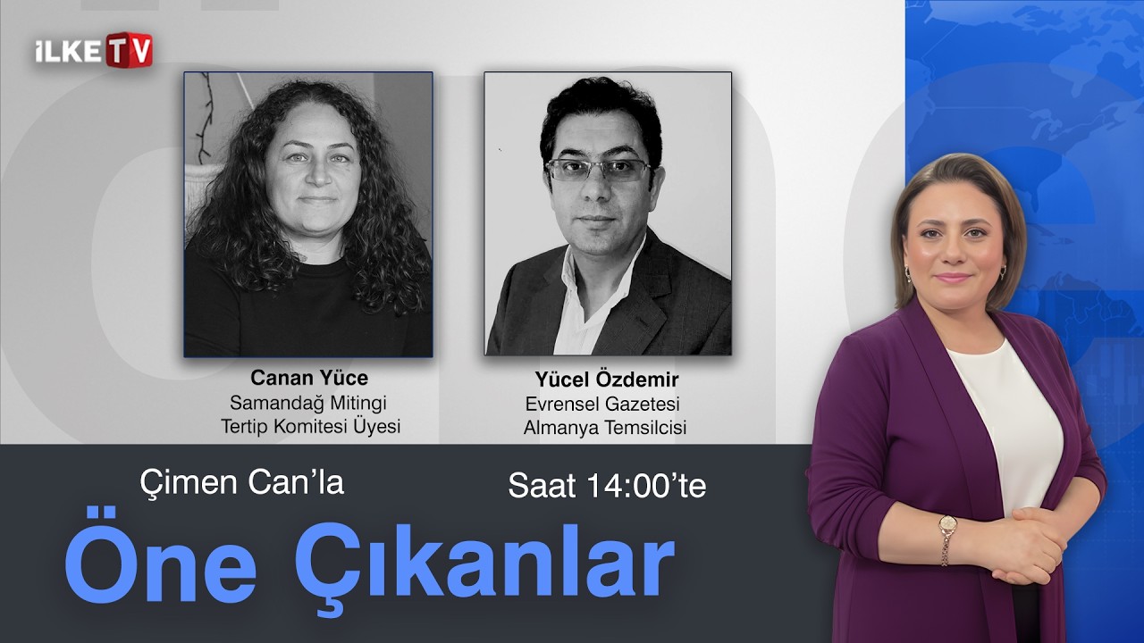 #CANLI | Suriye’deki Alevi katliamın birinci yılında Samandağ’da miting | #ÖneÇıkanlar