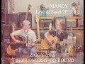 ZIGGY cover 午前0時のMERRY-GO-ROUND 弾き語りMANDY初ライヴ!!️Live at Sarai 2025.8.31