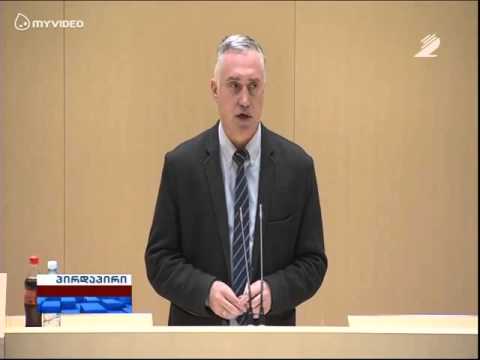 ზვიად ძიძიგურის გამოსვლა პარლამენტის პლენარულ სხდომაზე (10/12/2015)