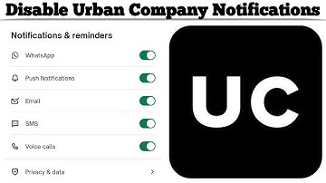 How to Turn Off Notifications on Urban Company App | Step-by-Step Guide (2025)