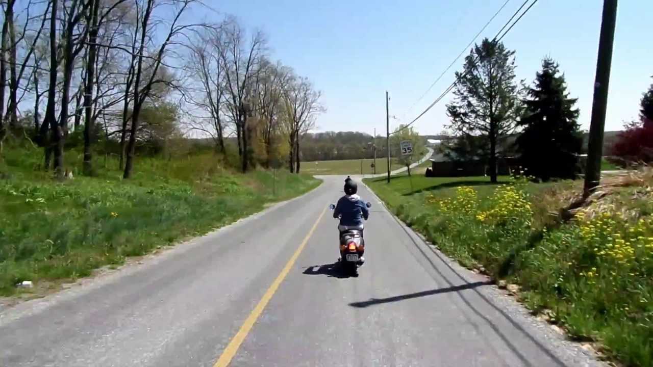 amish country scooter tours