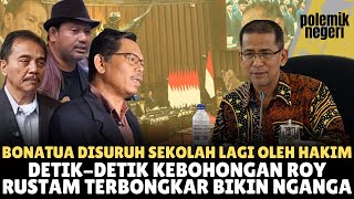 Download Lagu Bonatua Kena Semprot Hakim, Disuruh Sekolah Ulang di Sidang Terbuka! MP3