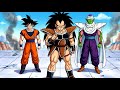 ¿Que hubiera pasado si RADITZ se hubiera unido a GOKU? ( PARTE 9 )