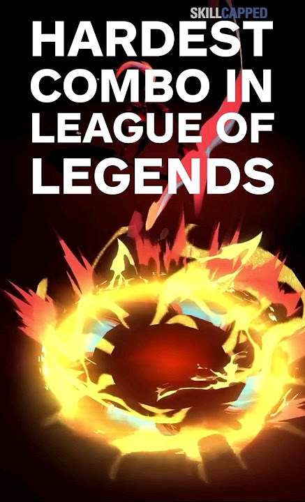The NEW HARDEST COMBO in League of Legends?! #shorts
